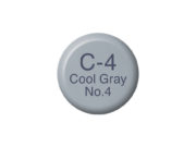 Copic Ink 12ml - C4 Cool Grey No.4