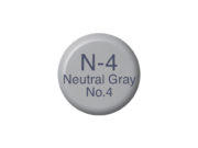 Copic Ink 12ml - N4 Neutral Gray No.4