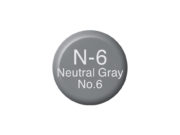 Copic Ink 25ml - N6 Neutral Gray No.6