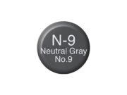 Copic Ink 25ml - N9 Neutral Gray No.9