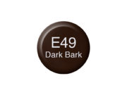 Copic Ink 25ml - E49 Dark Bark
