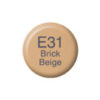 Copic Ink 12ml - E31 Brick Beige