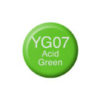 Copic Ink 25ml - YG07 Acid Green