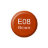 Copic Ink 25ml - E08 Brown