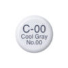 Copic Ink 25ml - C00 Cool Grey No.00