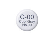 Copic Ink 25ml - C00 Cool Grey No.00
