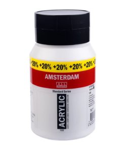 Amsterdam Standard 600ml – 105 Titanium white