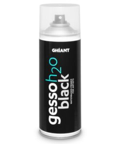 Ghiant H2O Gesso Black 400 ml