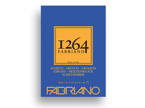 Fabriano 1264 Limt Sketch 90g A4 100ark