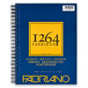 Fabriano 1264 Spiral Langside Sketch 90g A4 120ark
