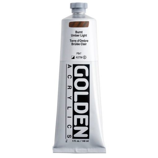 Golden Heavy Body Acrylic 148ml 1035-3 Burnt Umber Light S1