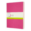 Moleskine Cahier Journal - Plain Kinetic Pink 19x25