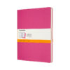 Moleskine Cahier Journal - Ruled Kinetic Pink 19x25