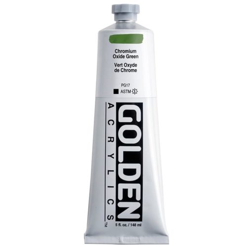 Golden Heavy Body Acrylic 148ml 1060-3 Cromium Oxide Green S3