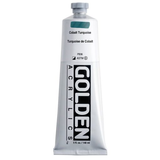 Golden Heavy Body Acrylic 148ml 1144-3 Cobalt Turquois  S8