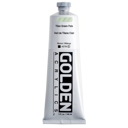 Golden Heavy Body Acrylic 148ml 1371-3 Titan Green Pale S1