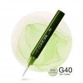 Copic Ink 12ml - G40 Dim Green