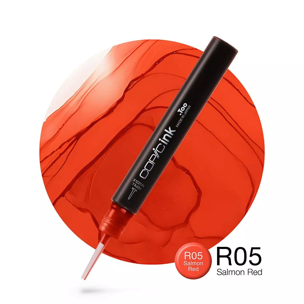 Copic Ink 12ml - R05 Salmon Red