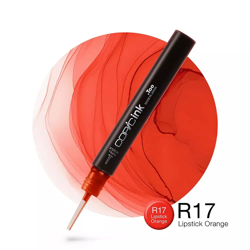 Copic Ink 12ml - R17 Lipstick Orange