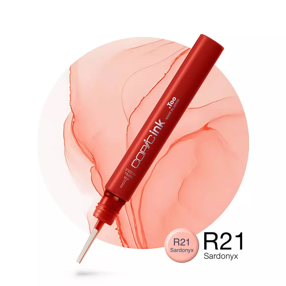 Copic Ink 12ml - R21 Sardonyx