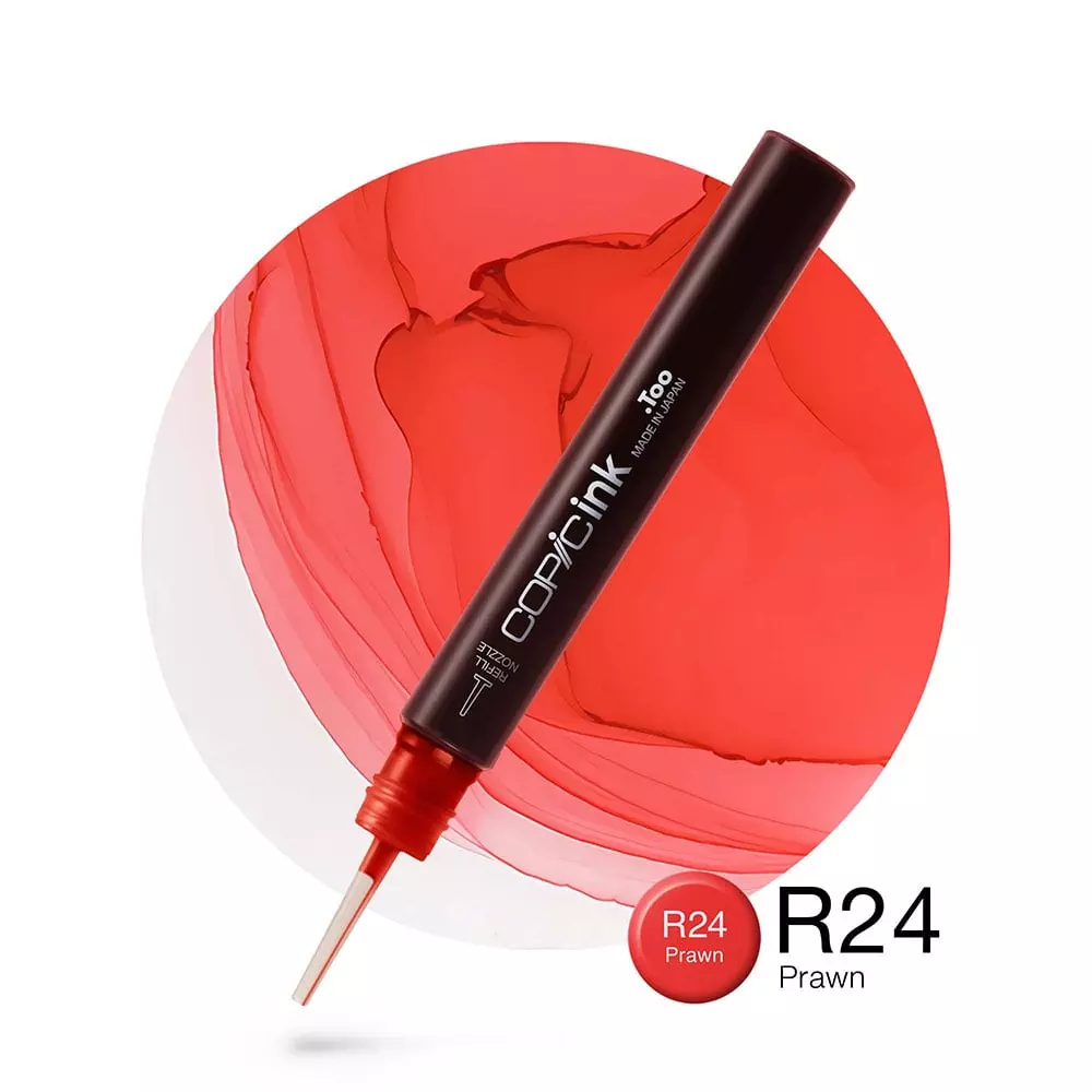 Copic Ink 12ml - R24 Prawn