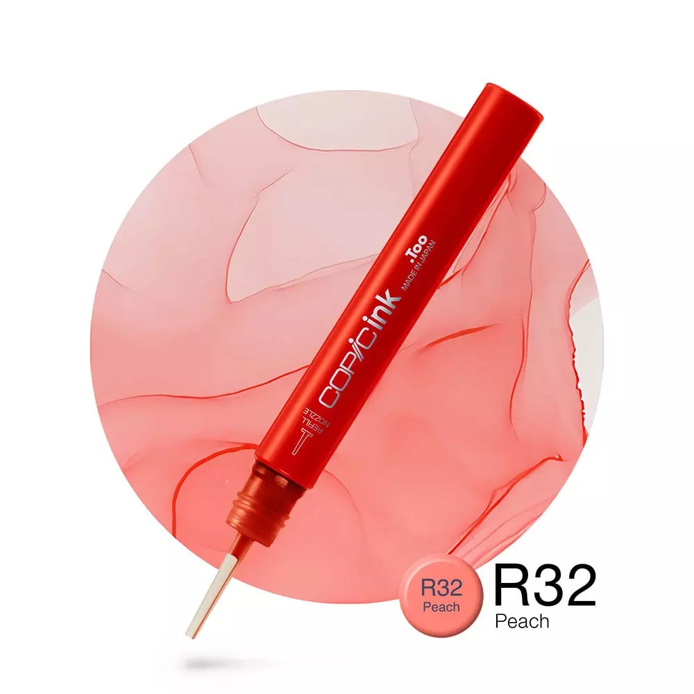 Copic Ink 12ml - R32 Peach