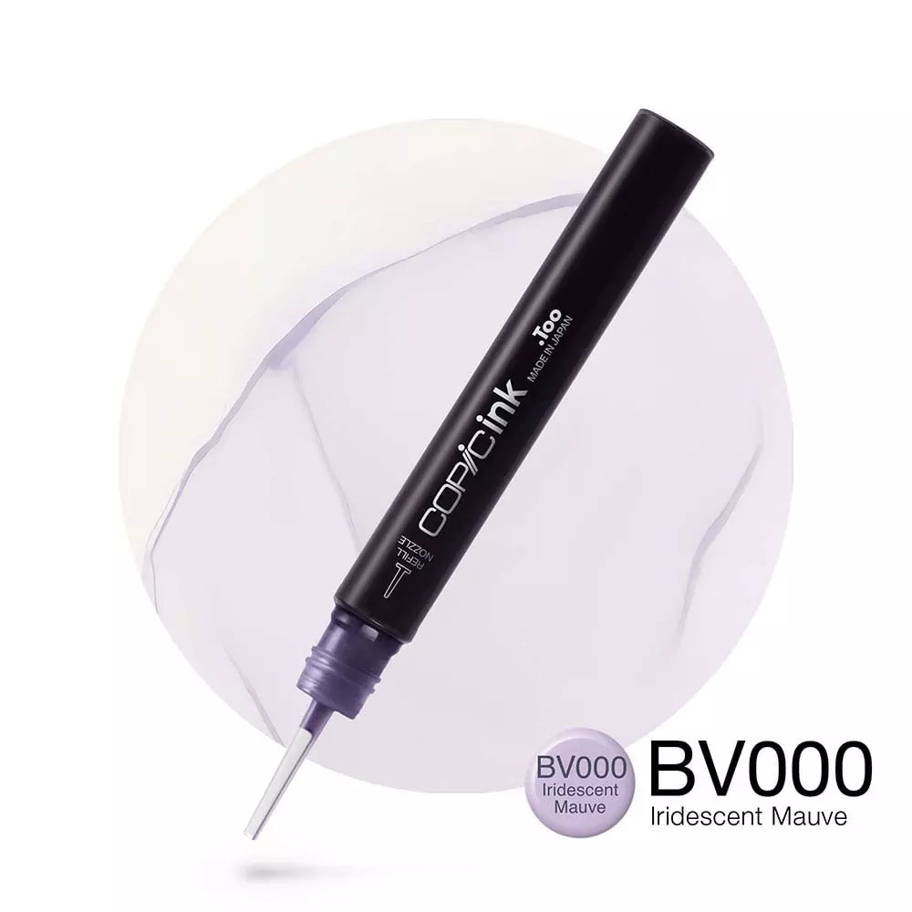 Copic Ink 12ml - BV000 Iridescent Mauve