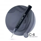 Copic Ink 12ml - C6 Cool Gray No.6