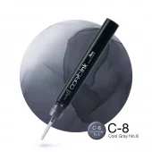 Copic Ink 12ml - C8 Cool Gray No.8