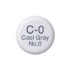 Copic ink 12ml - C0 Cool Gray No.0