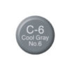Copic ink 12ml - C6 Cool Gray No.6