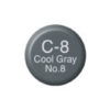 Copic ink 12ml - C8 Cool Gray No.8