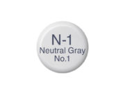 Copic ink 12ml - N1 Neutral Gray No.1