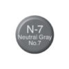 Copic ink 12ml - N7 Neutral Gray No.7