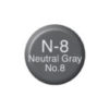 Copic ink 12ml - N8 Neutral Gray No.8