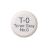 Copic ink 12ml - T0 Toner Gray No.0