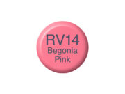 Copic ink 12ml - RV14 Begonia Pink