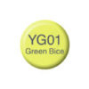 Copic ink 12ml - YG01 Green Bice