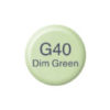 Copic Ink 12ml - G40 Dim Green