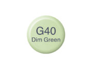 Copic Ink 12ml - G40 Dim Green