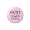 Copic Ink 12ml - RV91 Grayish Cherry