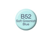 Copic Ink 12ml - B52 Soft Greenish Blue