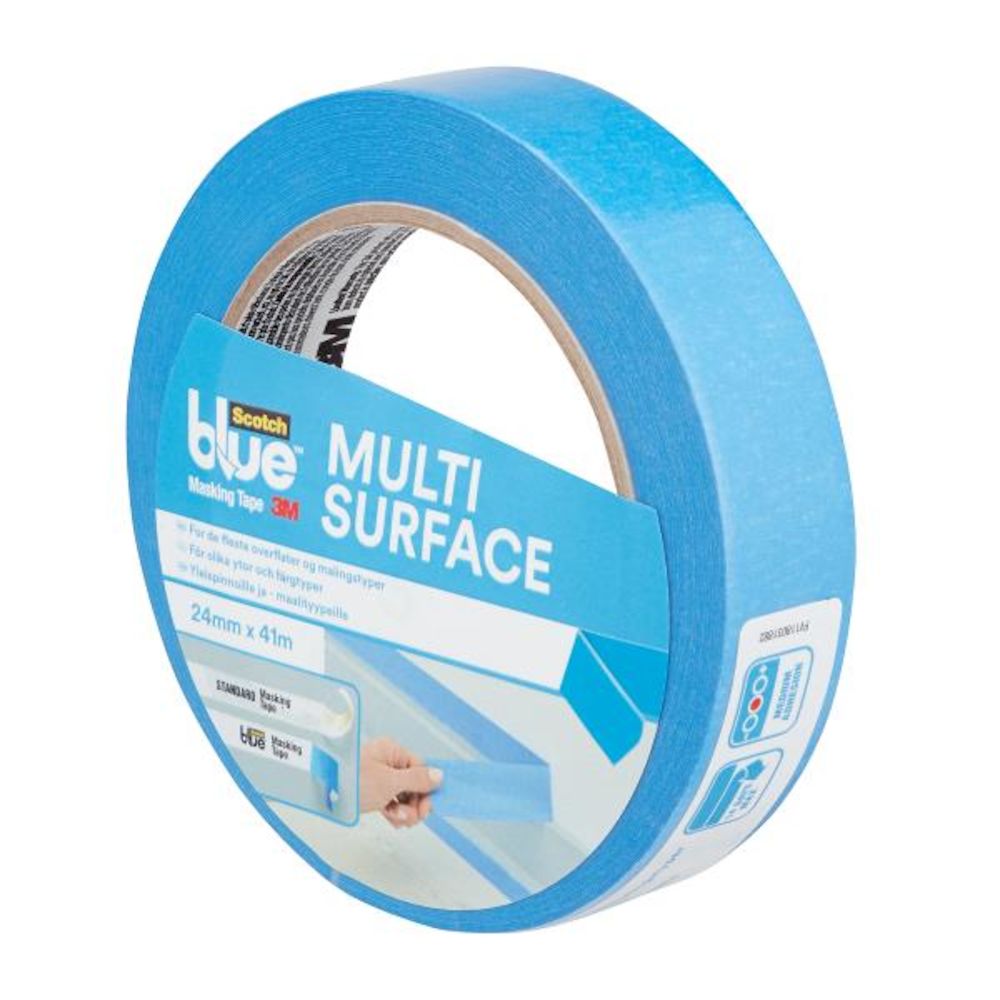 3M Masking Tape Blue 2090 24mm x 41m