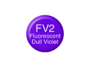 Copic Ink 12ml - FV2 Fluorescent Dull Violet
