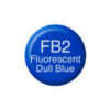 Copic Ink 12ml - FB2Fluorescent Dull Blue