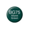 Copic Ink 12ml - BG75 Abyss Green