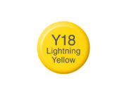 Copic Ink 12ml - Y18 Lightning Yellow