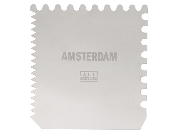 Amsterdam Scraper Medium 10x10