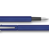 Caran`d ache 849 Fountain Pen Blue, nib EF