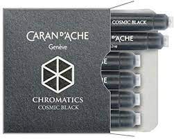 Caran`d ache Cartridge Chromatics Cosmic Black 6